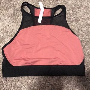 Victoria’s Secret PINK high neck  sports bra